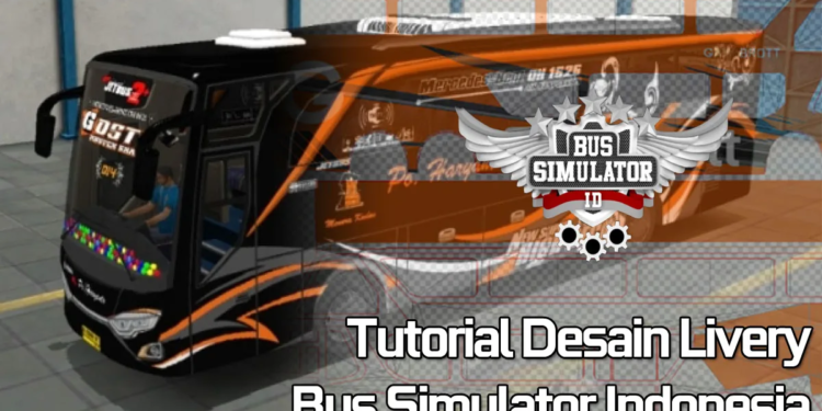 Tutorial Lengkap Cara Desain Livery BUSSID Tanpa Repot, Bisa Buat Sendiri!